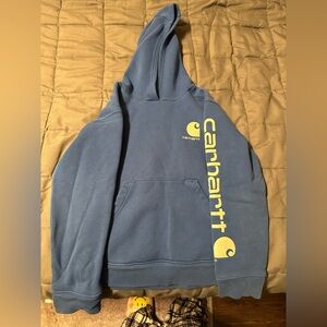 Boys carhartt hoodie